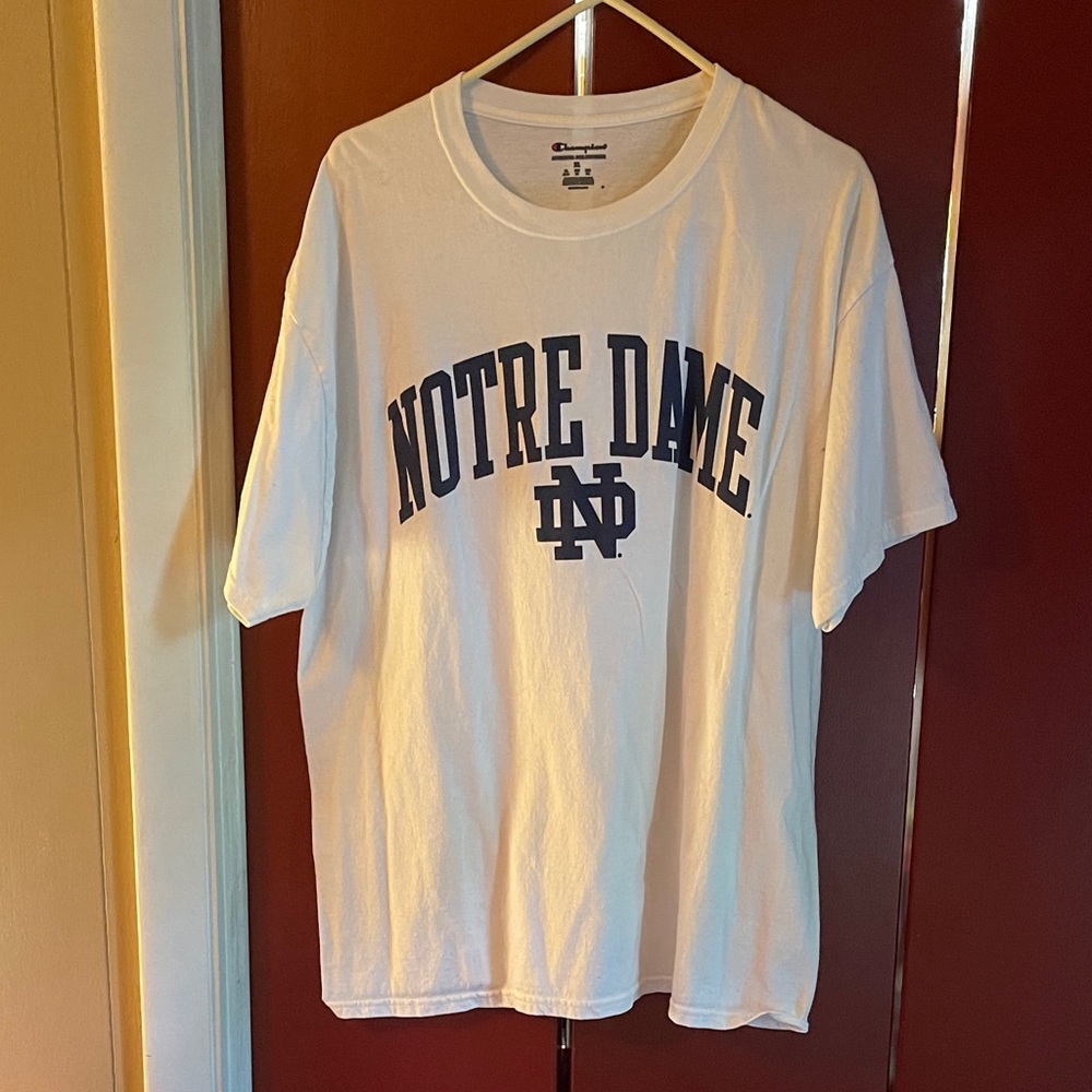 Champion Cream Athletic T-Shirt